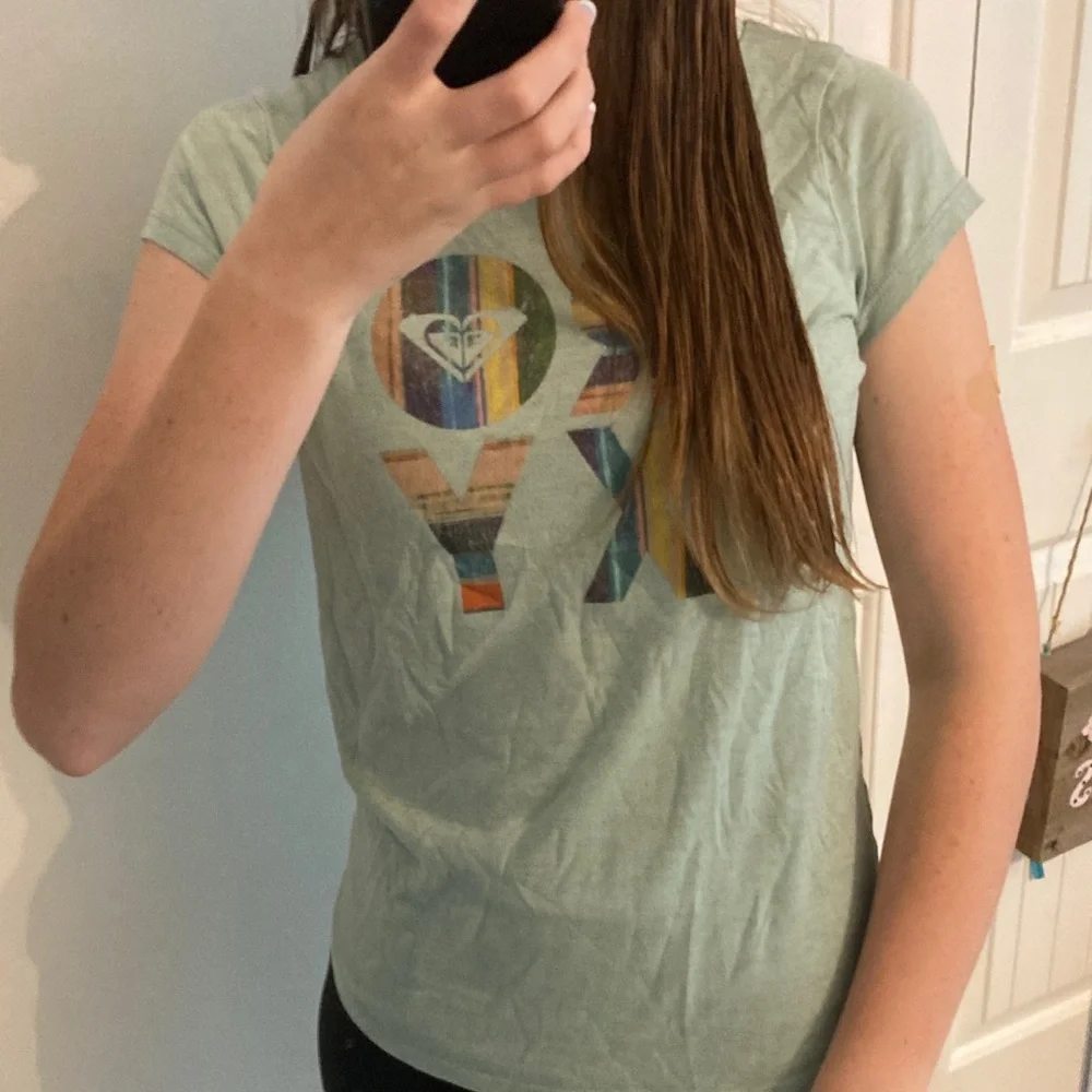 Roxy Women's Mint Graphic Tee - Picture 1 of 3